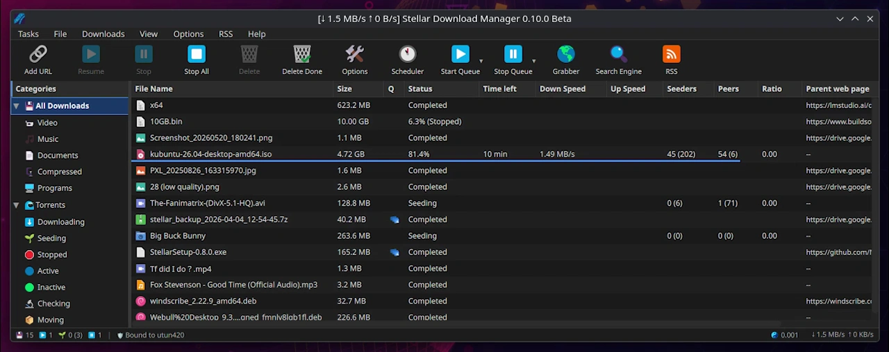 UI